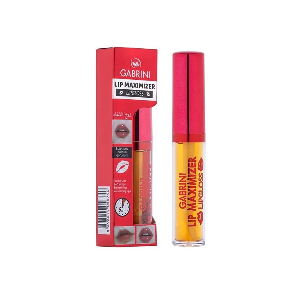 لیپ گلس حجم دهنده گابرینی مدل Lip Maximizer